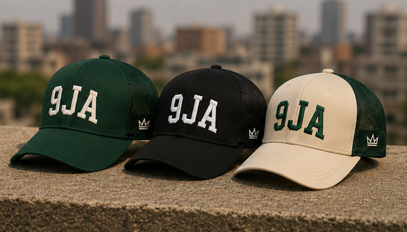 9JA Trucker Hat