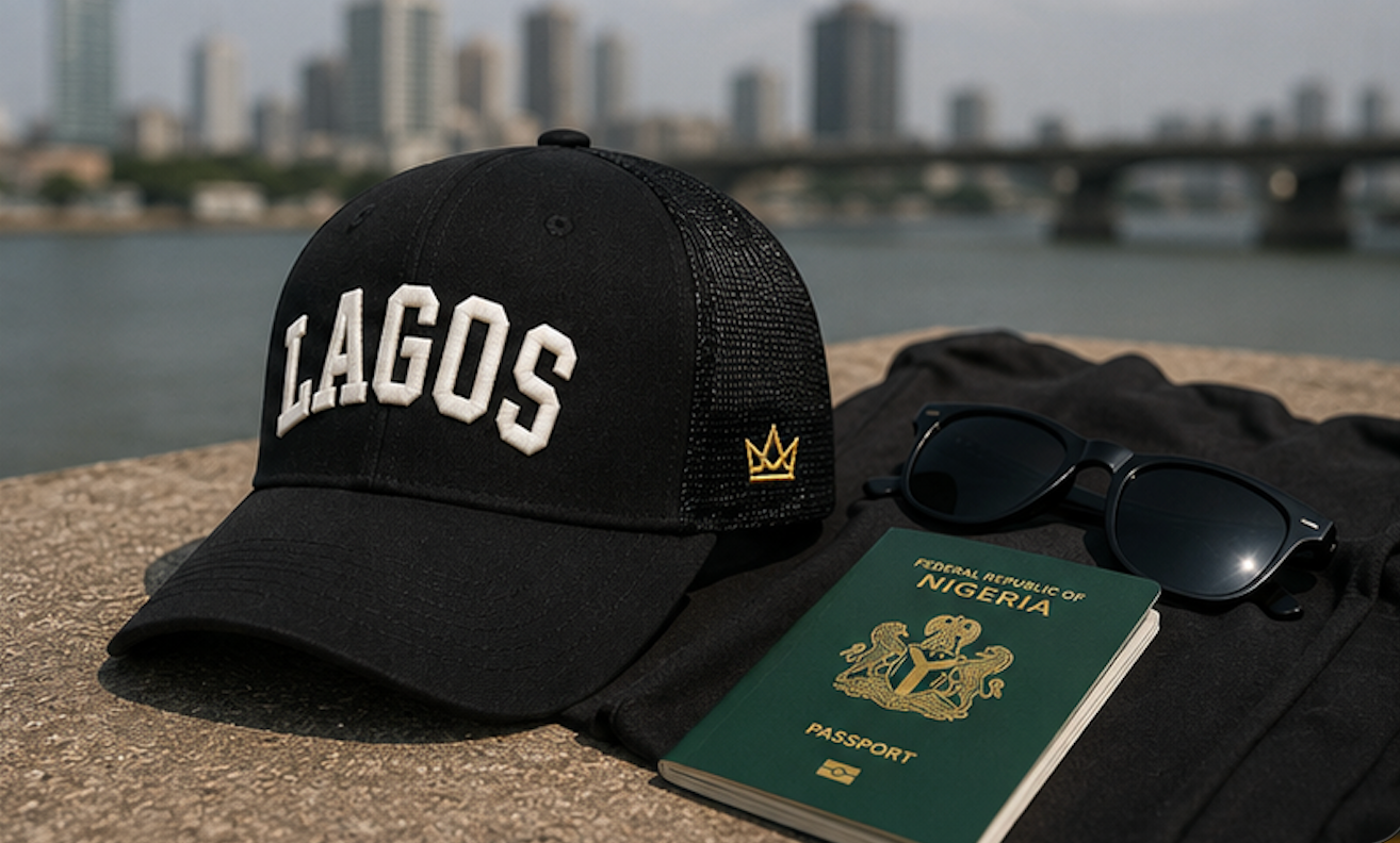LAGOS Trucker Hat