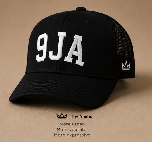 9JA Trucker Hat