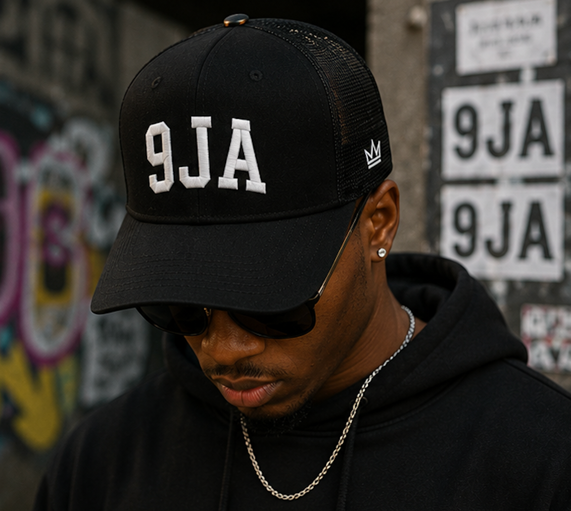 9JA Trucker Hat