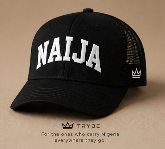 NAIJA Trucker Hat