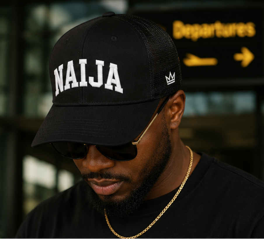 NAIJA Trucker Hat