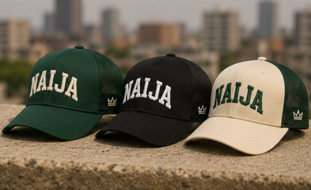 NAIJA Trucker Hat