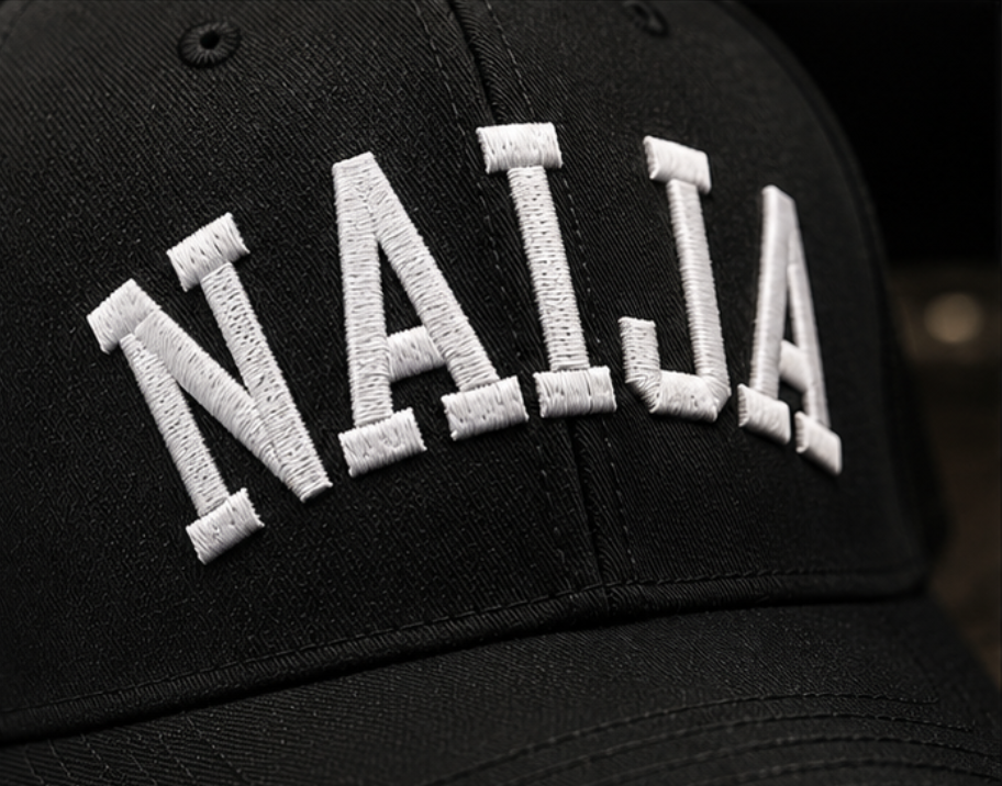 NAIJA Trucker Hat - Black