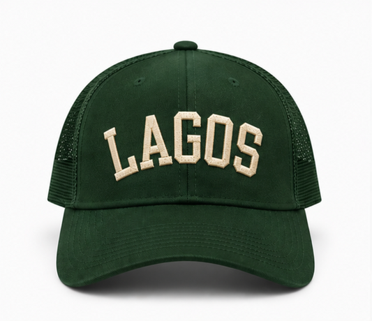 LAGOS Trucker Hat - Green