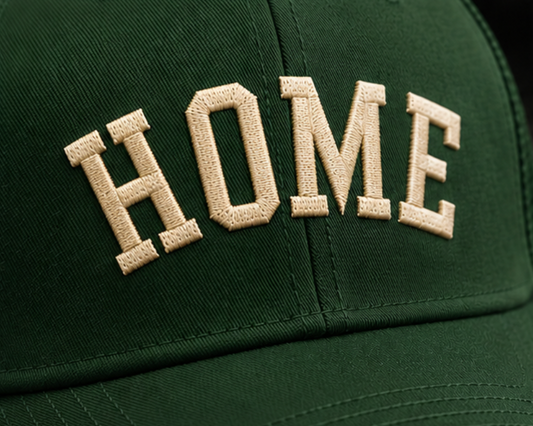 HOME Trucker Hat - Green