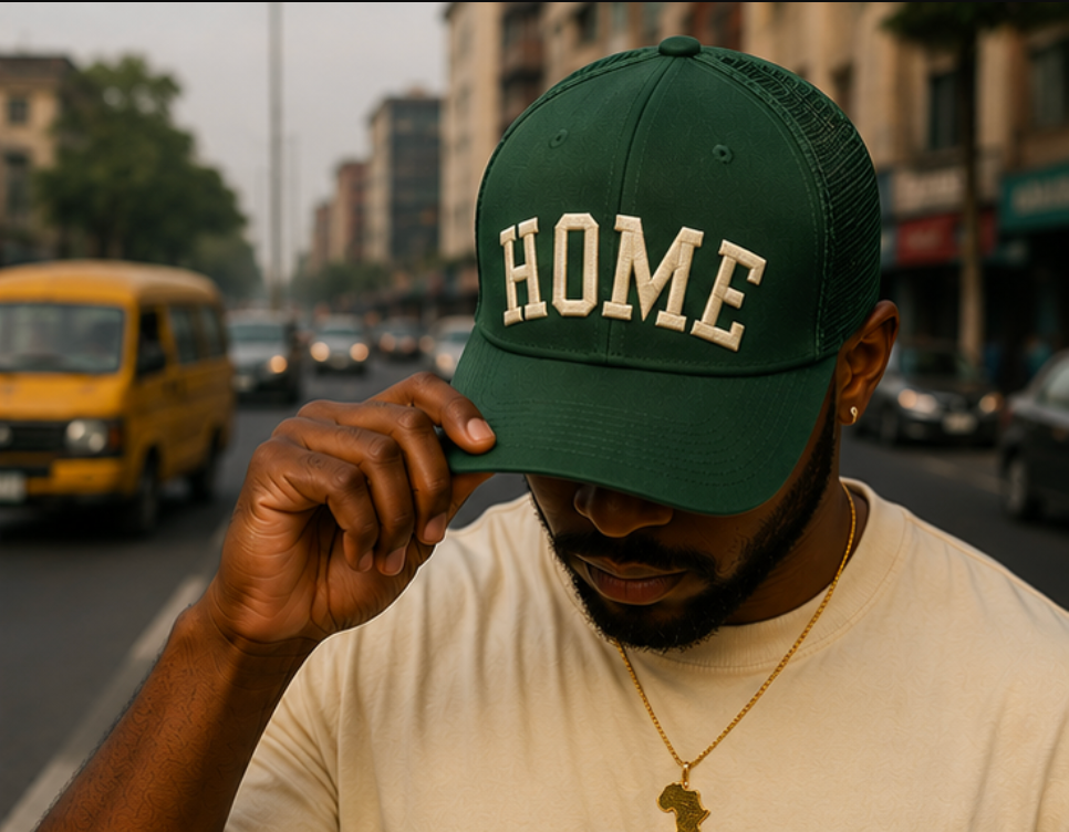 HOME Trucker Hat - Green
