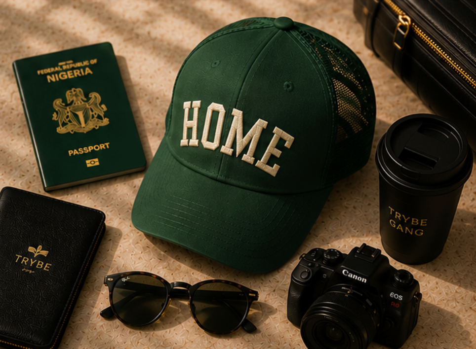 HOME Trucker Hat - Green
