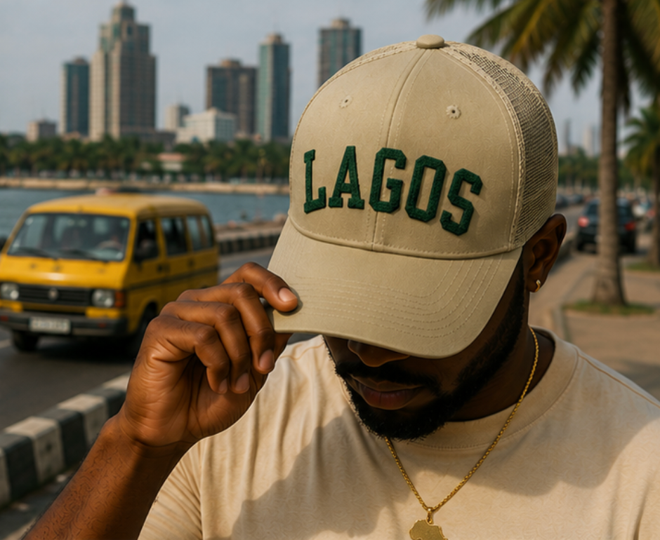 LAGOS Trucker Hat - Khaki