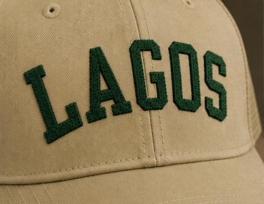 LAGOS Trucker Hat - Khaki