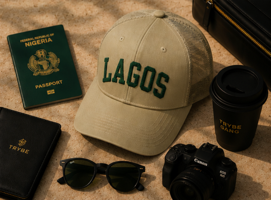 LAGOS Trucker Hat - Khaki