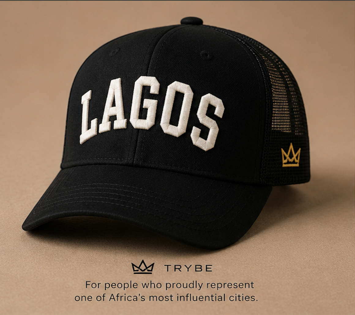 LAGOS Trucker Hat