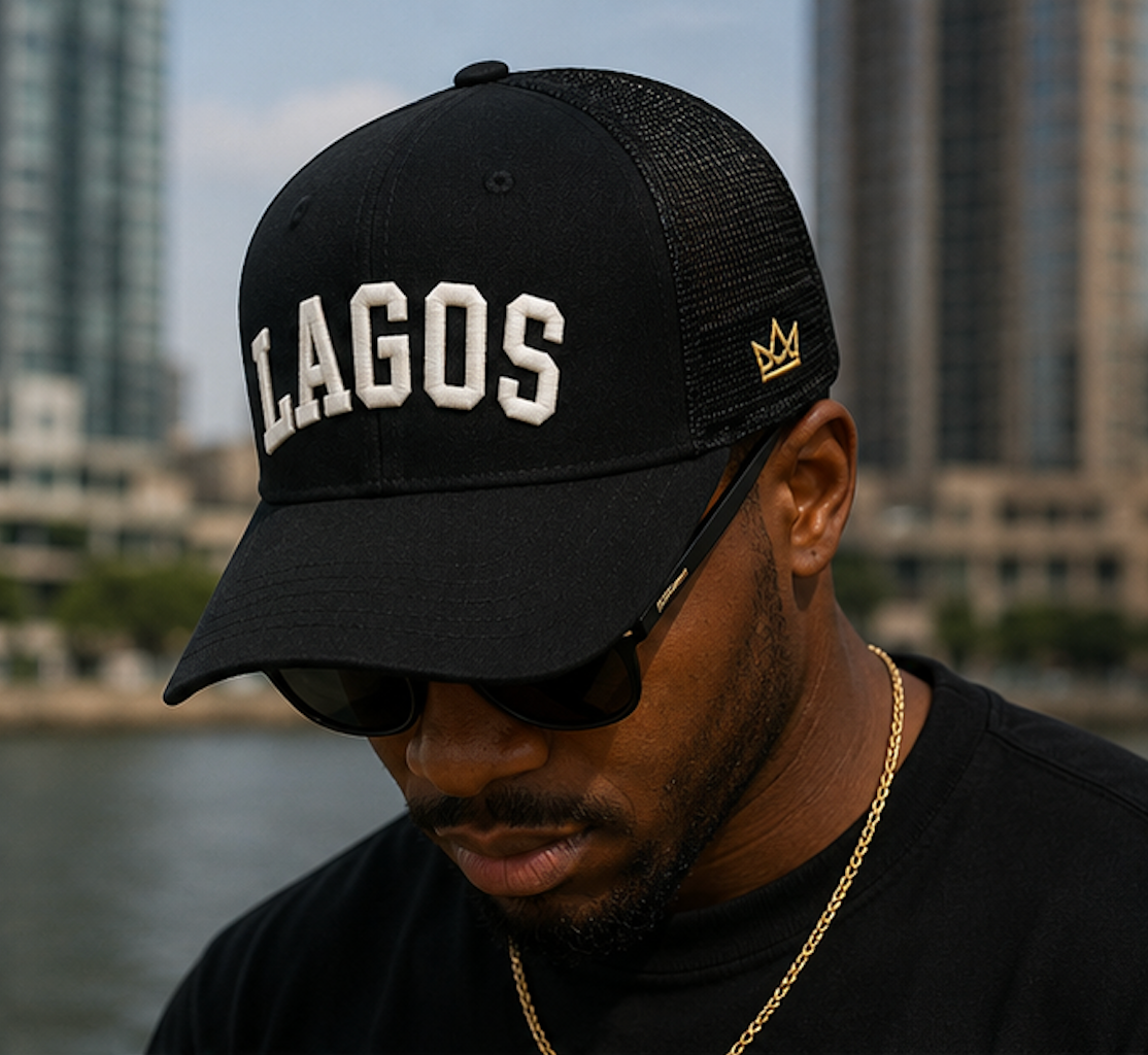 LAGOS Trucker Hat